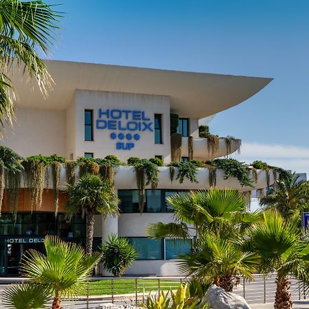 Hotel Deloix 4* Sup Benidorm Bagian luar foto