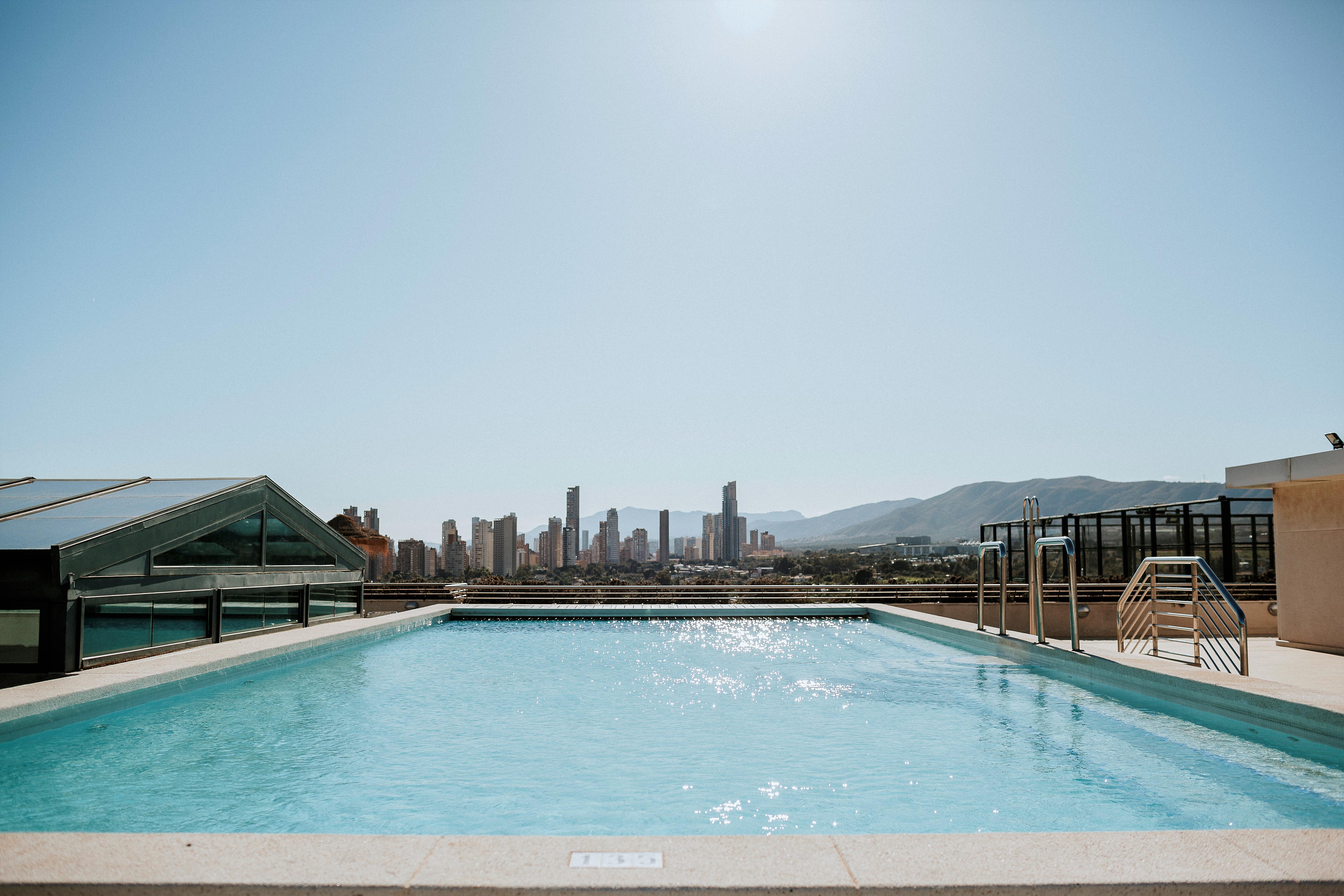Hotel Deloix 4* Sup Benidorm Bagian luar foto