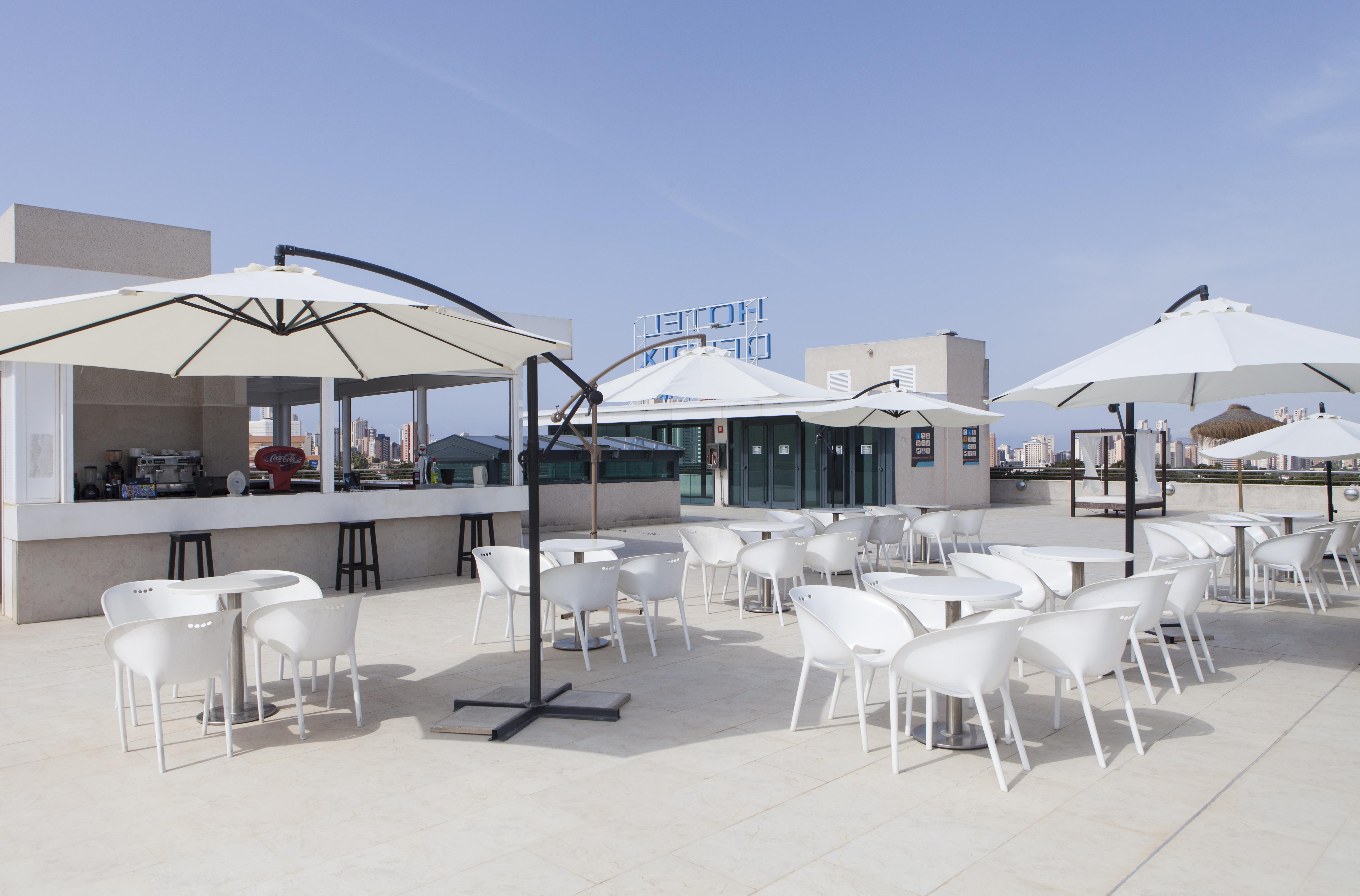 Hotel Deloix 4* Sup Benidorm Bagian luar foto