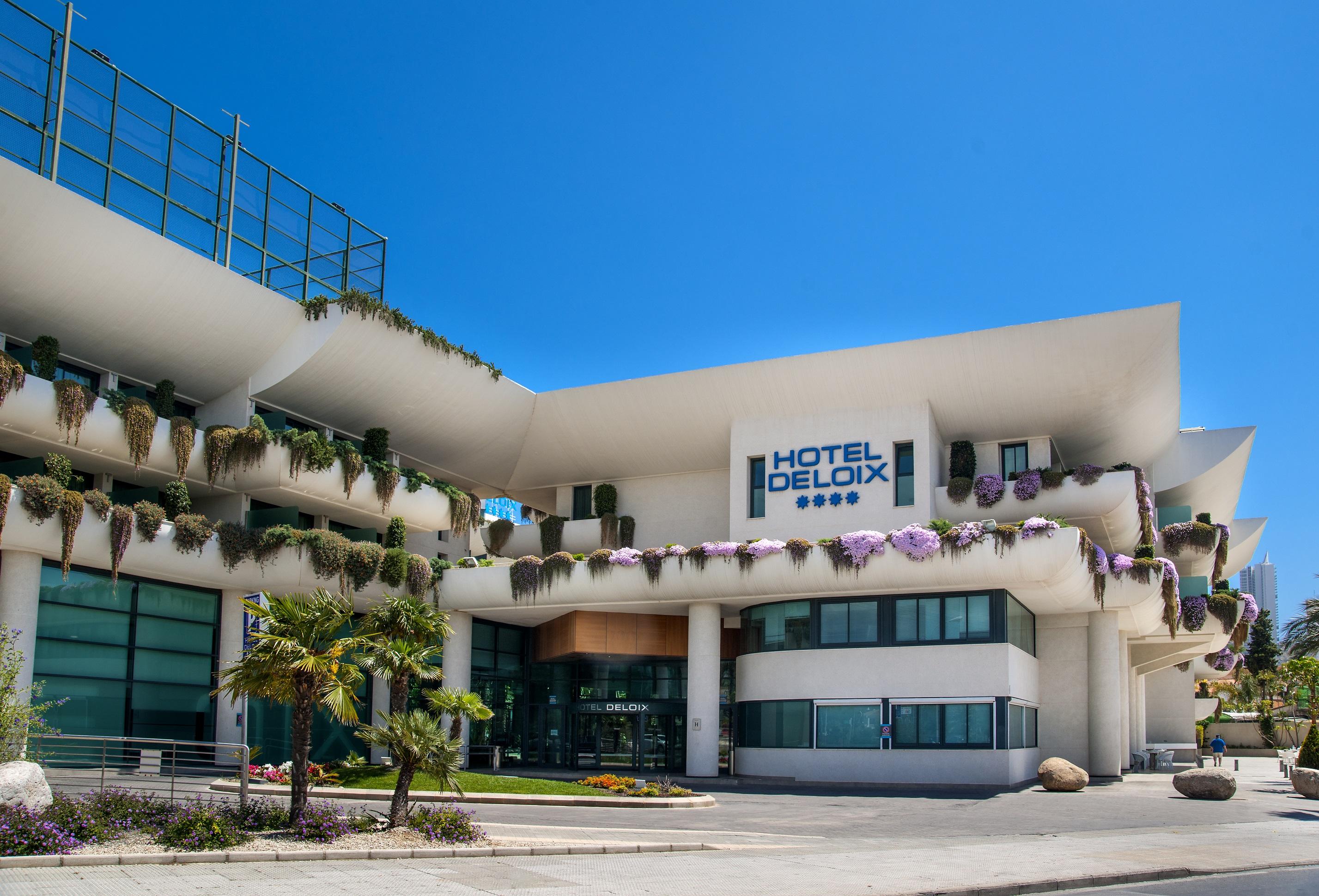 Hotel Deloix 4* Sup Benidorm Bagian luar foto
