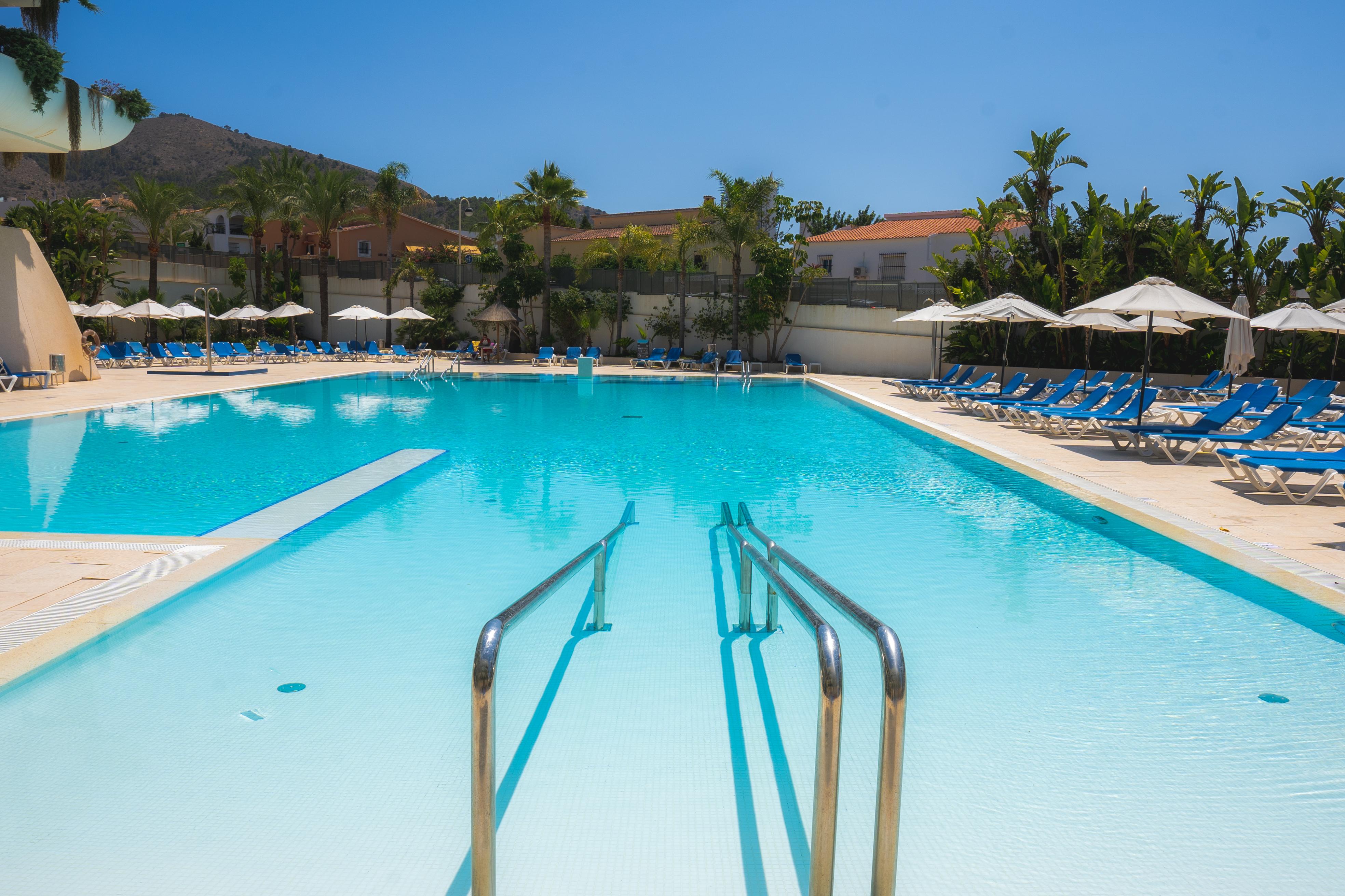 Hotel Deloix 4* Sup Benidorm Bagian luar foto