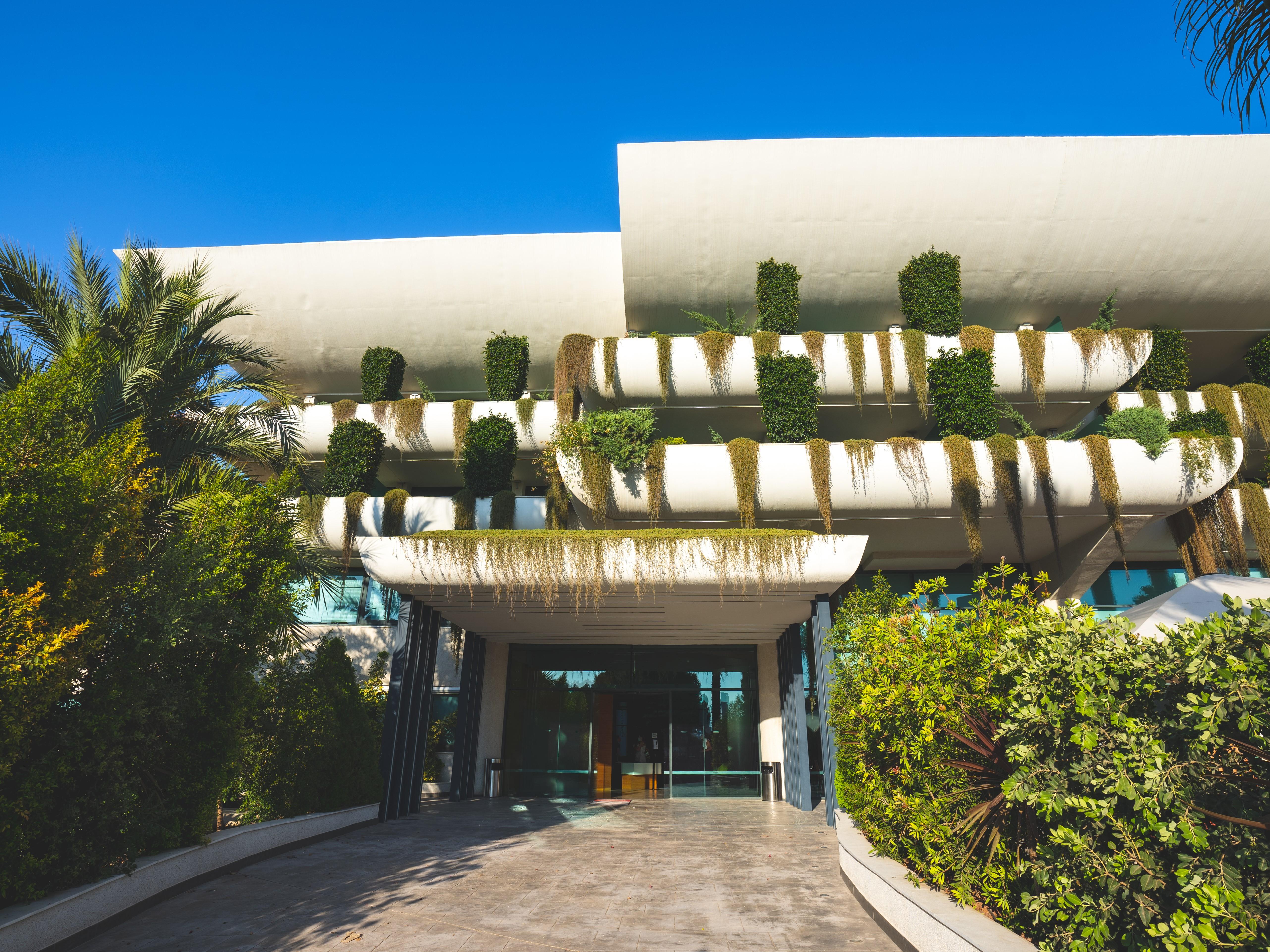 Hotel Deloix 4* Sup Benidorm Bagian luar foto