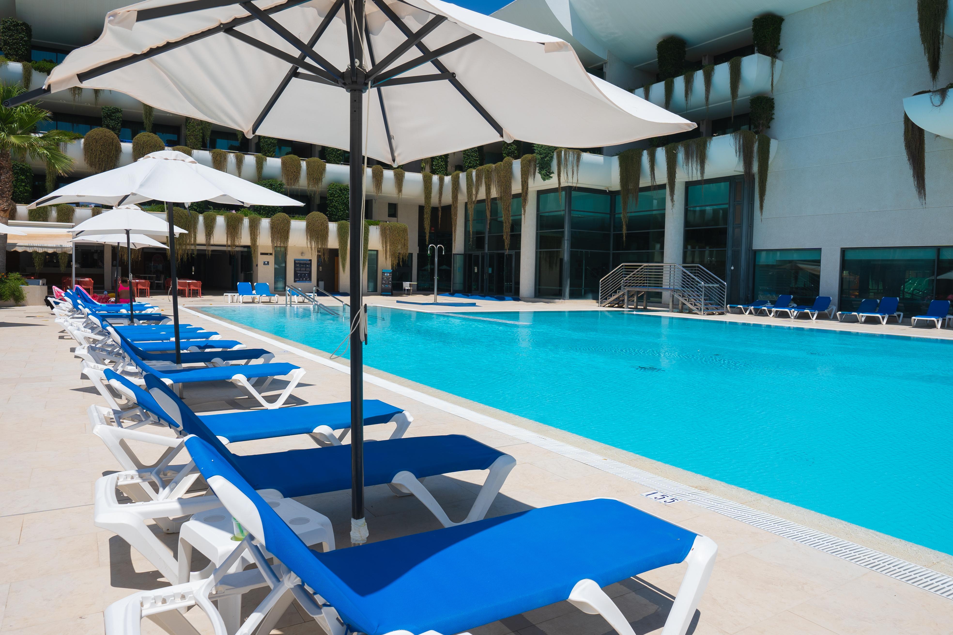 Hotel Deloix 4* Sup Benidorm Bagian luar foto