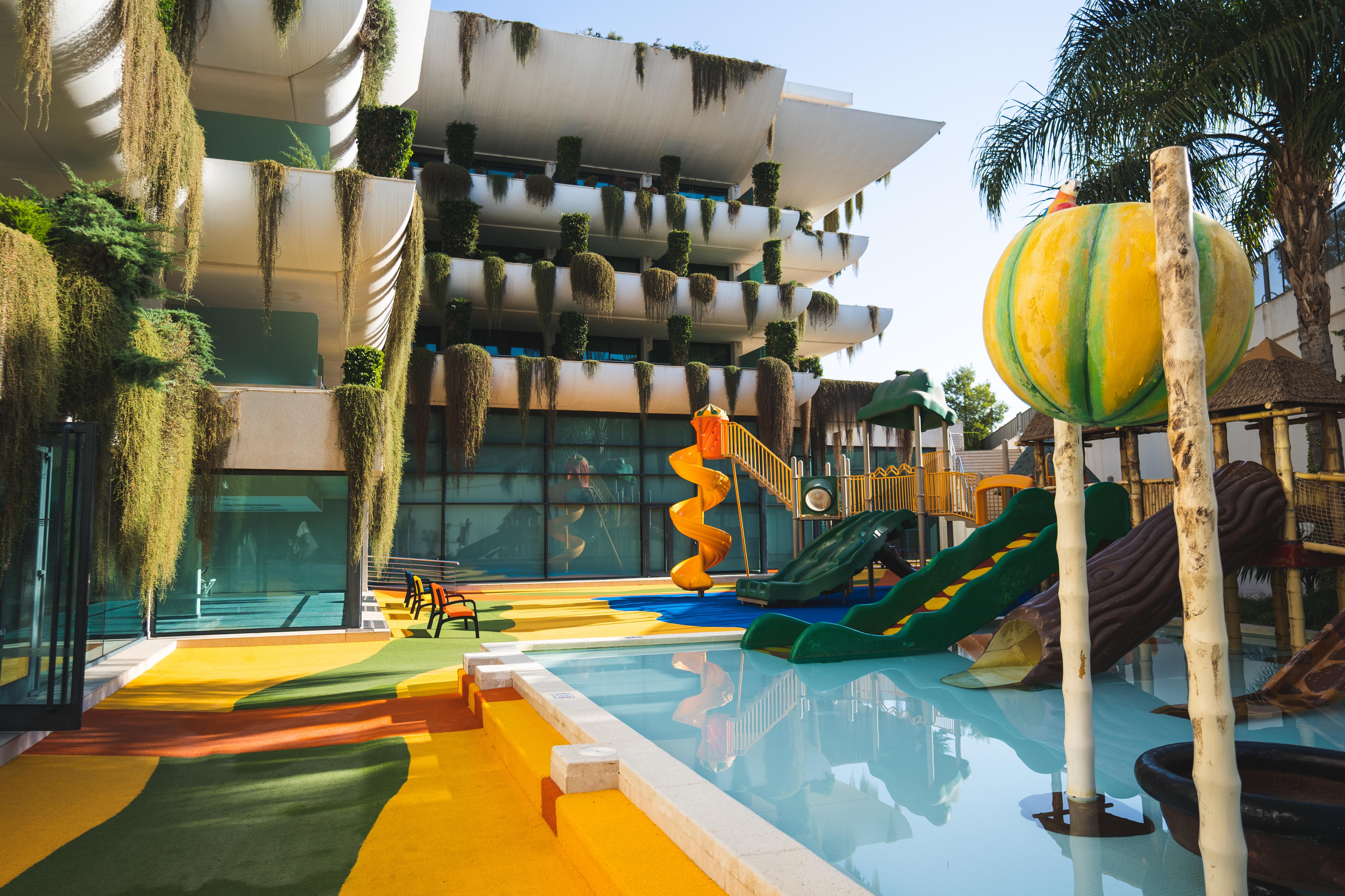 Hotel Deloix 4* Sup Benidorm Bagian luar foto