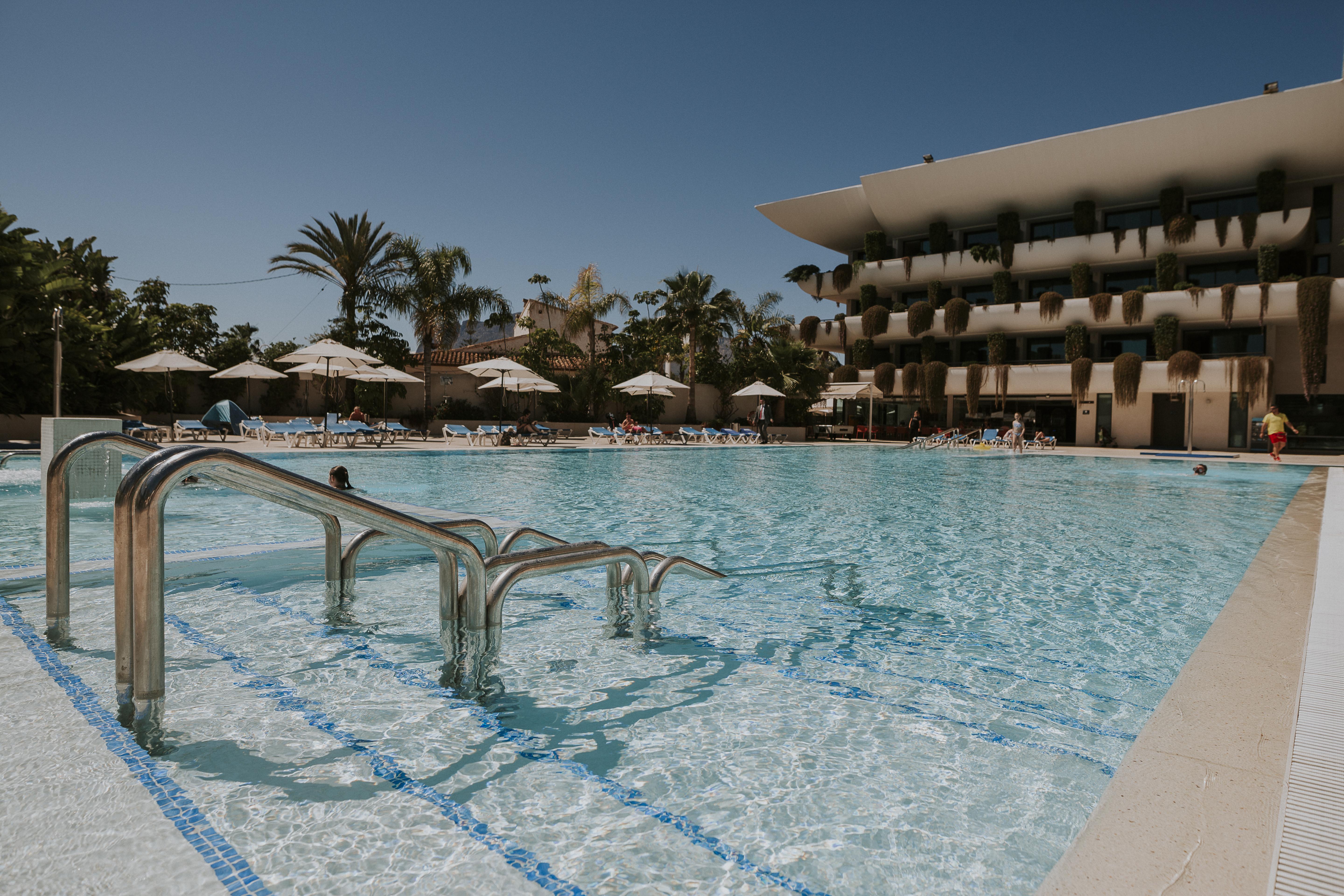 Hotel Deloix 4* Sup Benidorm Bagian luar foto